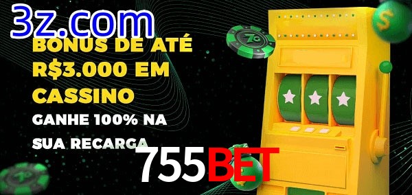 755Bet melhor bônus de depósito