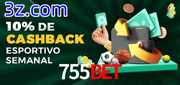 10% de bônus de cashback na 755Bet