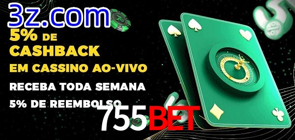 Promoções do cassino ao Vivo 755Bet